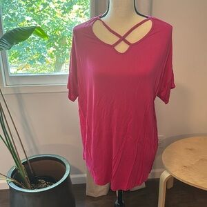 Cherish Criss Cross Tshirt